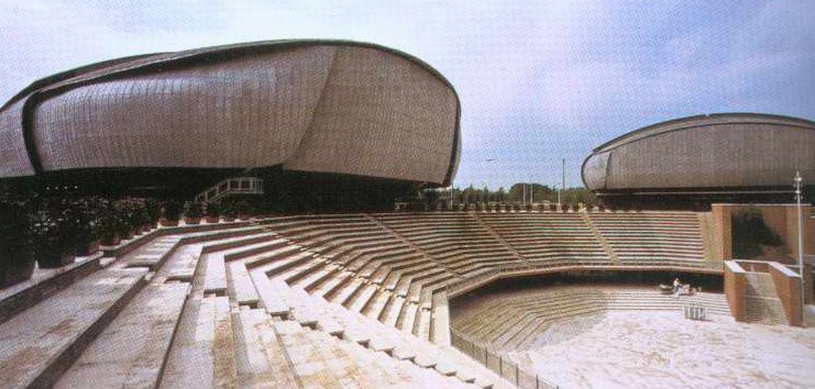 演艺厅建筑设计资料下载-演艺厅（Auditorium）