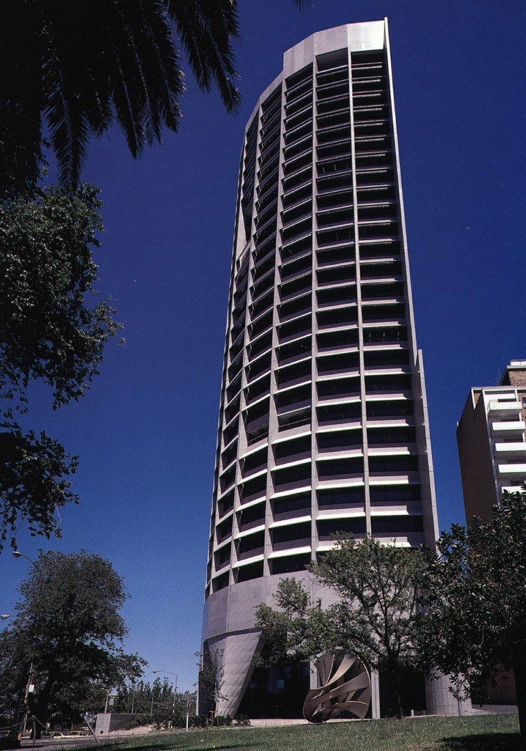 办公公寓住宅设计cad资料下载-harry seidler办公室和公寓住宅(harry seidler offices and apart