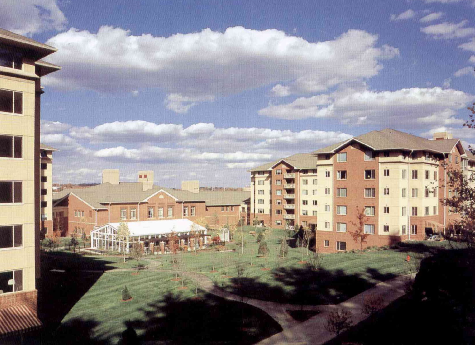 布鲁克斯村庄1期（Brooksby Village, Phase 1）居住建筑案例筑龙建筑设计论坛