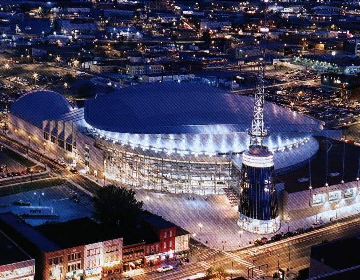 美国纳什维尔市音乐中心资料下载-纳什维尔舞台(nashville arena)