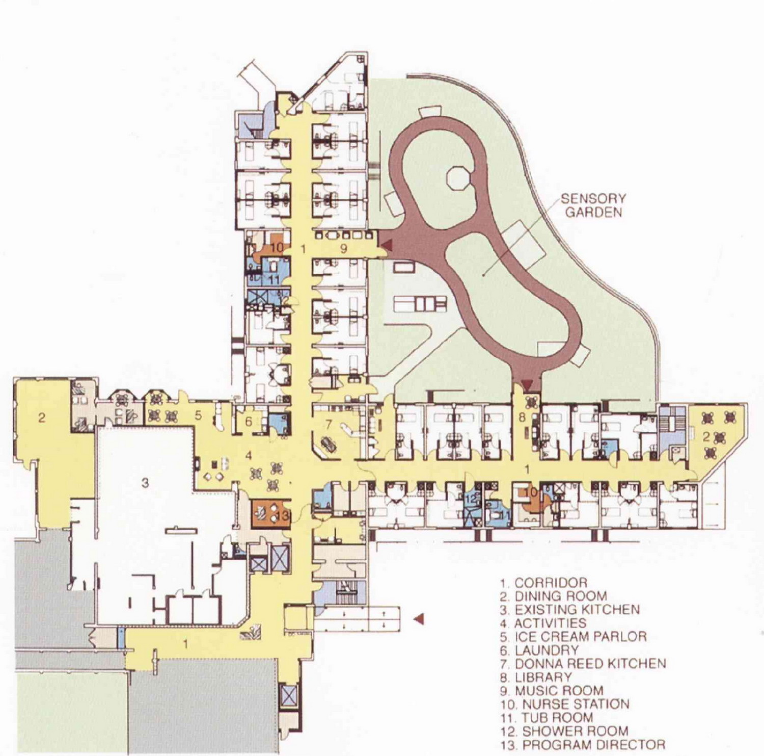 查尔顿退休中将及护理中心（CarletonWillard Village Nursing &医疗建筑案例筑龙建筑设计论坛