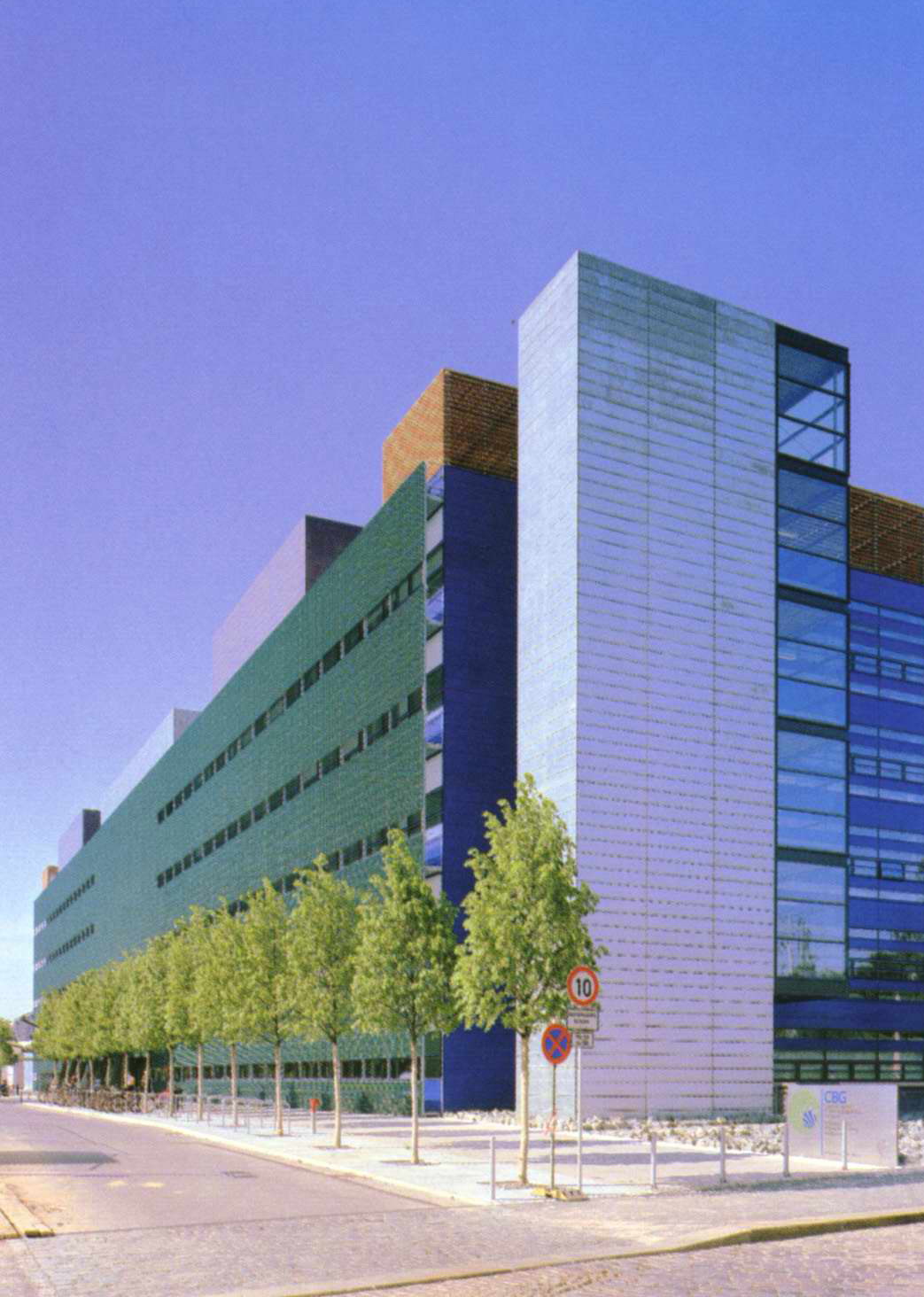 马克斯普朗克研究所分子细胞生物学,遗传学中心(max planck inst