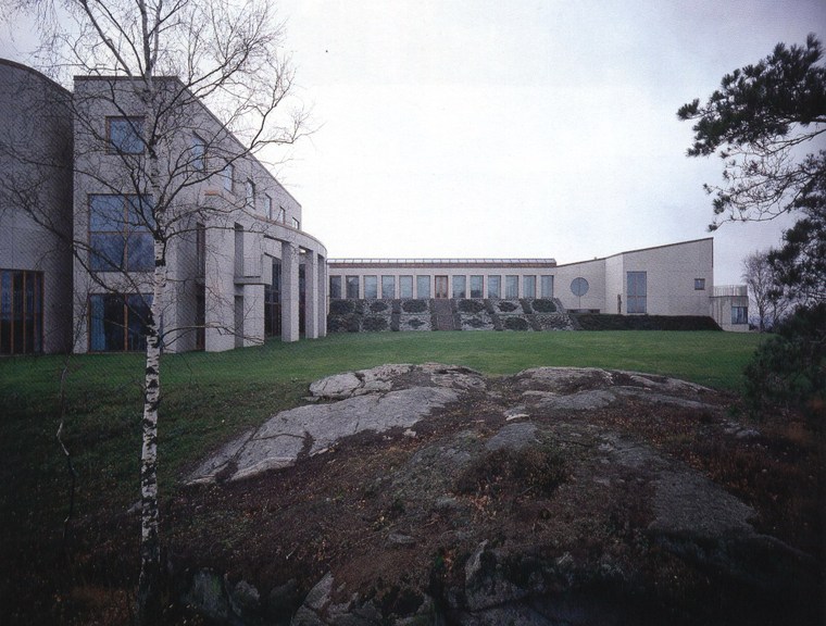 沃尔沃公司总部资料下载-沃尔沃公司总部（Volvo Corporate Headquarters）
