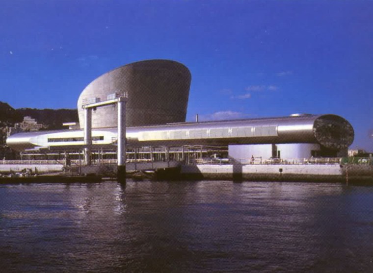 长崎港口码头建设(nagasaki port terminal building)-长崎港口码头建设(nagasaki port terminal building)第1张图片