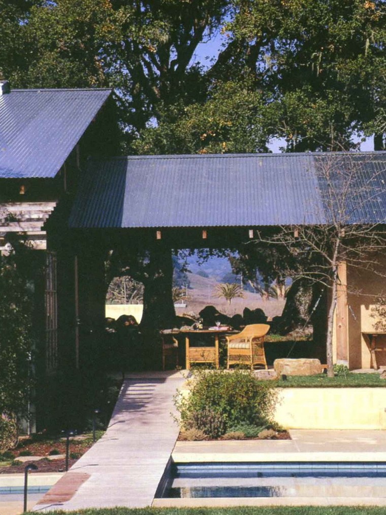 东方那谷多元素的居所资料下载-lovall谷居所(lovall valley residence)