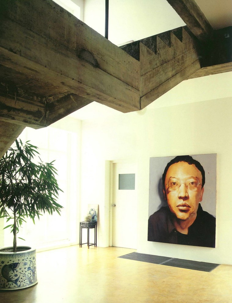 WEI建筑资料下载-中国当代艺术建筑(contemporary chinese art in a modernist stru