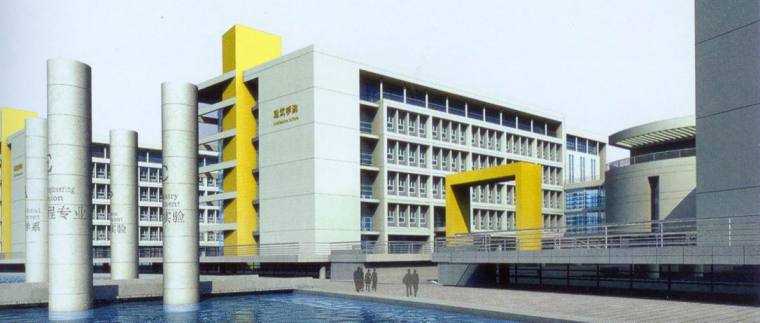 郑州大学建筑学院大楼资料下载-郑州大学建筑学院大楼
