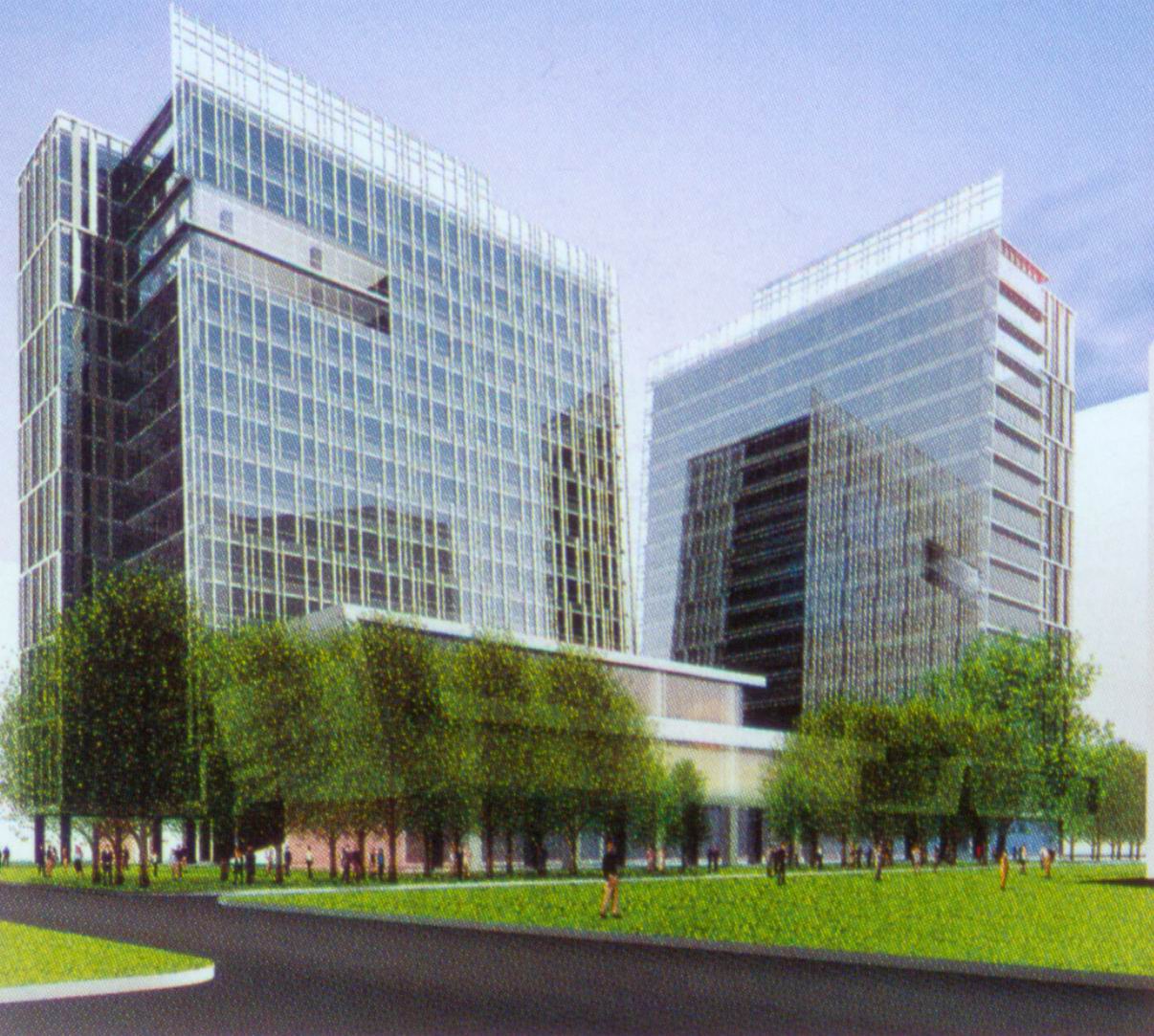 金融街a5地块商业写字楼-办公建筑案例-筑龙建筑设计论坛