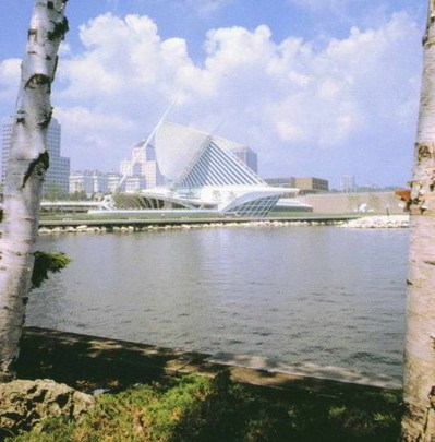 美国湖滨景观资料下载-密尔沃基市湖滨中心(milwaukee downtown lakefront)