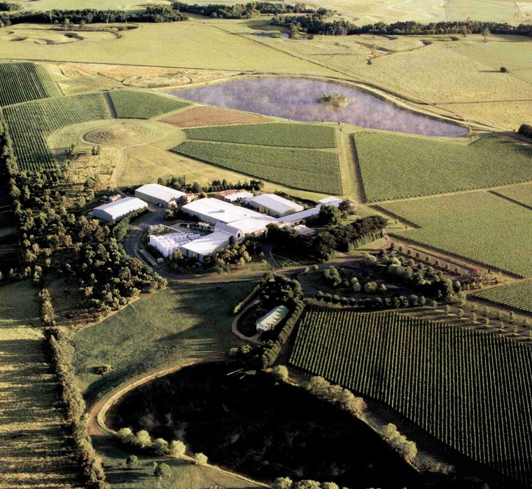 Valley别墅资料下载-domaine chandon,yarra valley