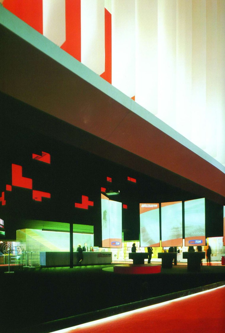 2003国际电信(telecom ltalia pavilion ITU 2003)