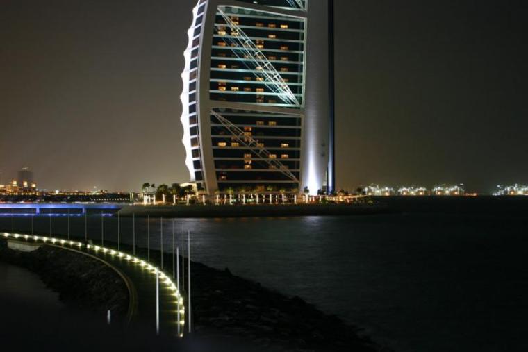迪拜七星级酒店