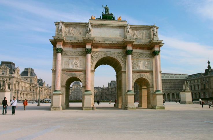 卡鲁塞尔凯旋门(arc de triumph du carrousel)
