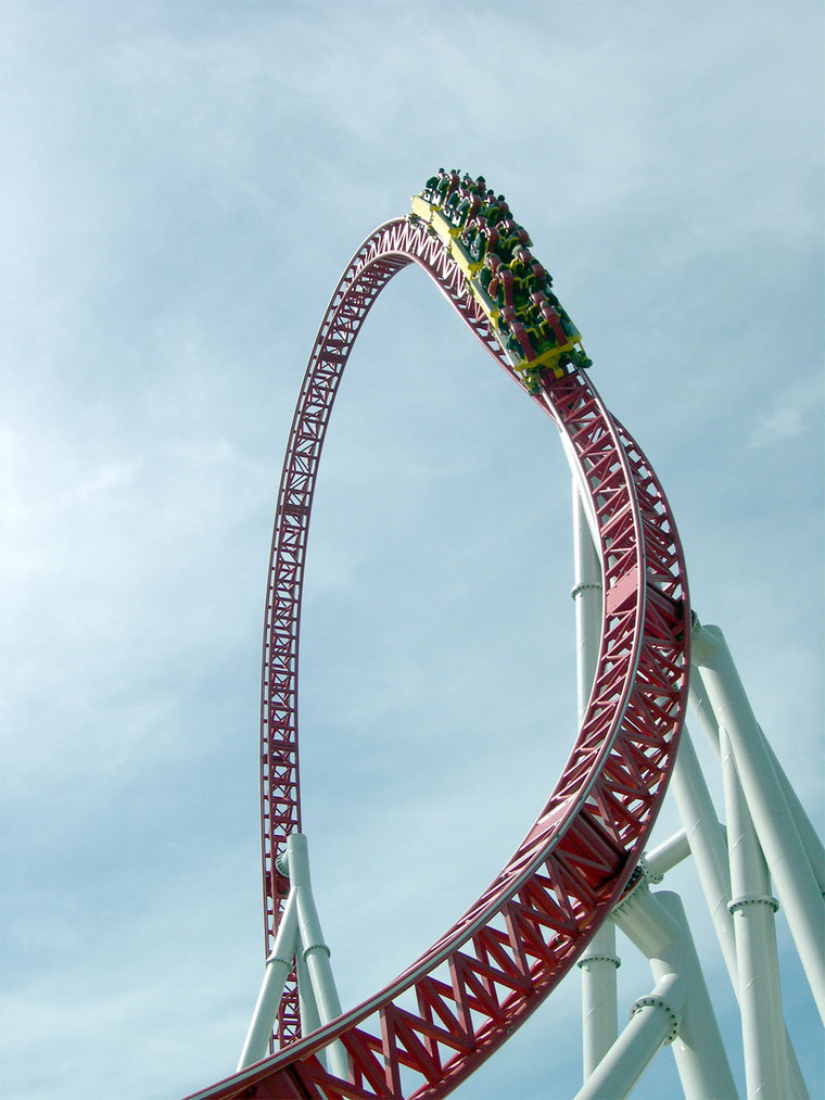 [分享]过山车施工图资料下载