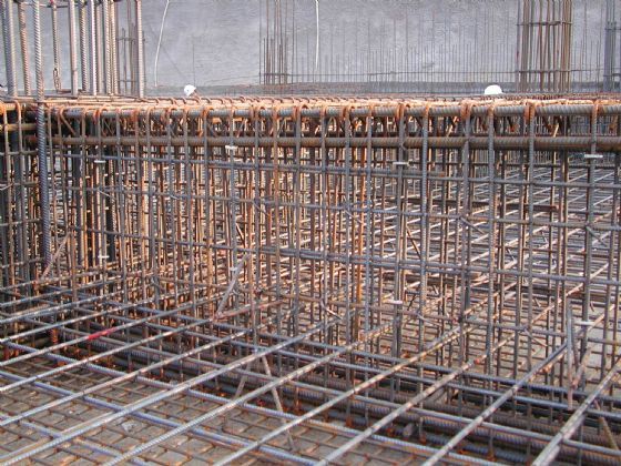 Revit结构建模之钢筋资料下载-北京某工程创优照片（结构工程，钢筋/模板/混凝土施工）