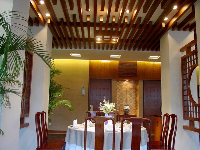 饭店设计案例资料下载-黄龙饭店龙吟阁餐厅设计