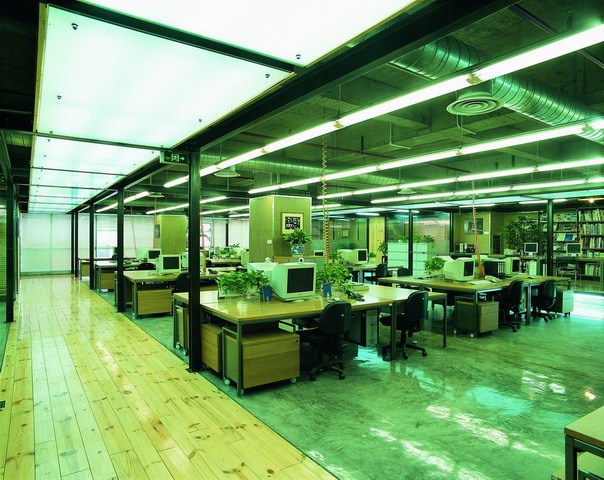 深圳某设计公司写字楼室内装饰工程第4张图片