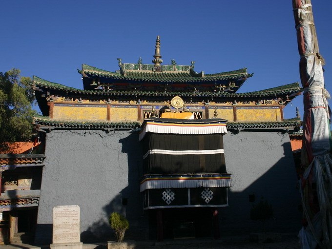 佛教CAD图块资料下载-夏鲁寺（Shalu Monastery Treasure）