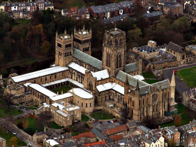 英国德雷顿绿色教堂资料下载-杜伦教堂（Durham Cathedral）