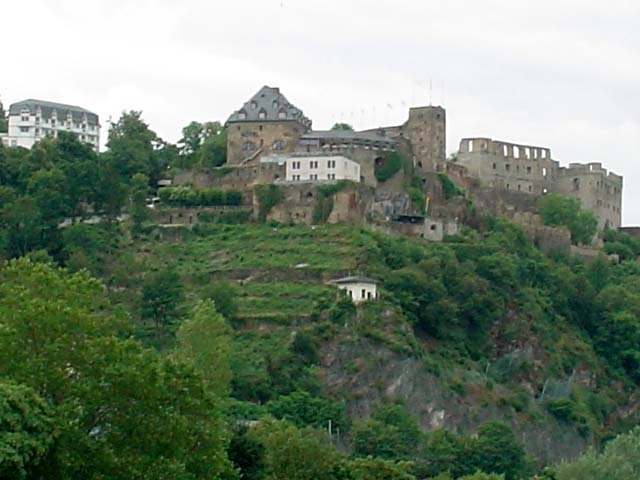 莱茵岩城堡(Rheinfels)