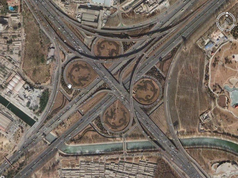 北京-四元桥(四环路)