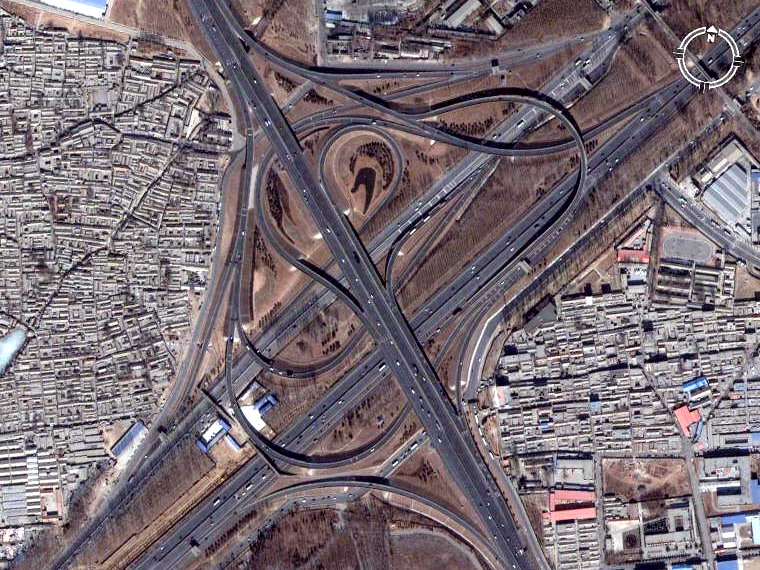 北京-五元桥(五环路)