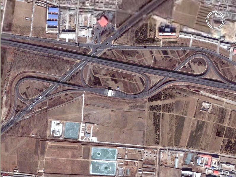 北京-六元桥(六环路)