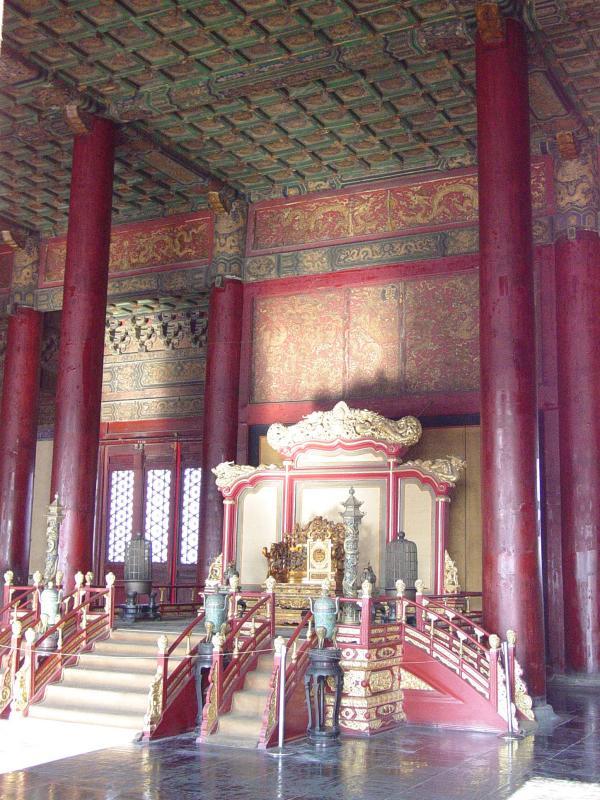 故宫建筑内景和装饰-古典建筑案例-筑龙建筑设计论坛