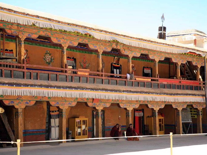 布达拉宫（Potala Palace）装饰-布达拉宫（Potala Palace）装饰第2张图片