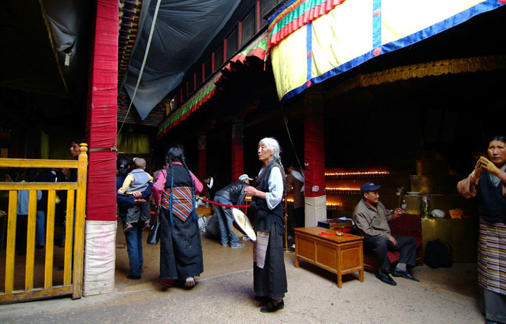 布达拉宫（Potala Palace）装饰-布达拉宫（Potala Palace）装饰第38张图片