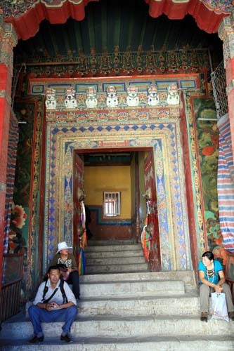 布达拉宫（Potala Palace）装饰-布达拉宫（Potala Palace）装饰第63张图片