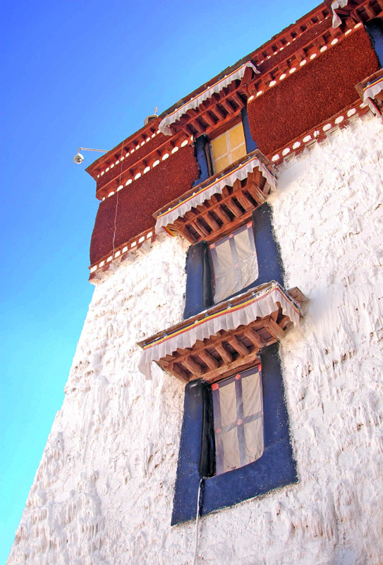 布达拉宫(potala palace)装饰