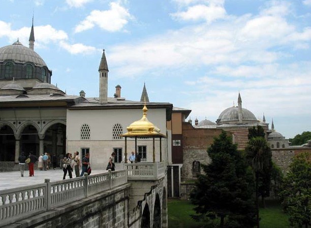 托普卡比-萨雷博物馆(Topkapi Palace)