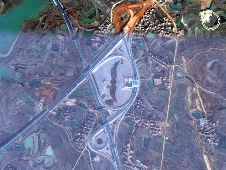 武汉市环线高速公路资料下载-武汉市机场高速公路-武汉外环线 立交桥