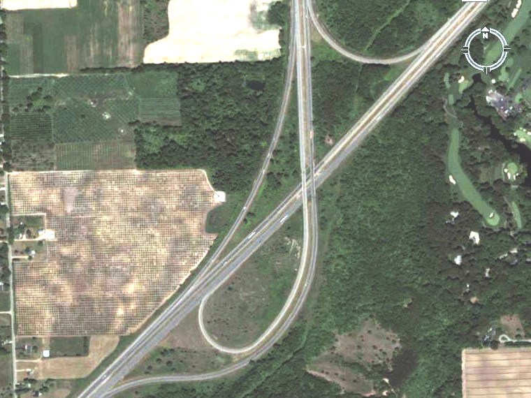 美国-Michigan-Berrien-立交桥5