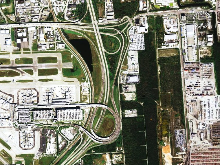 美国-Florida-Broward-立交桥1