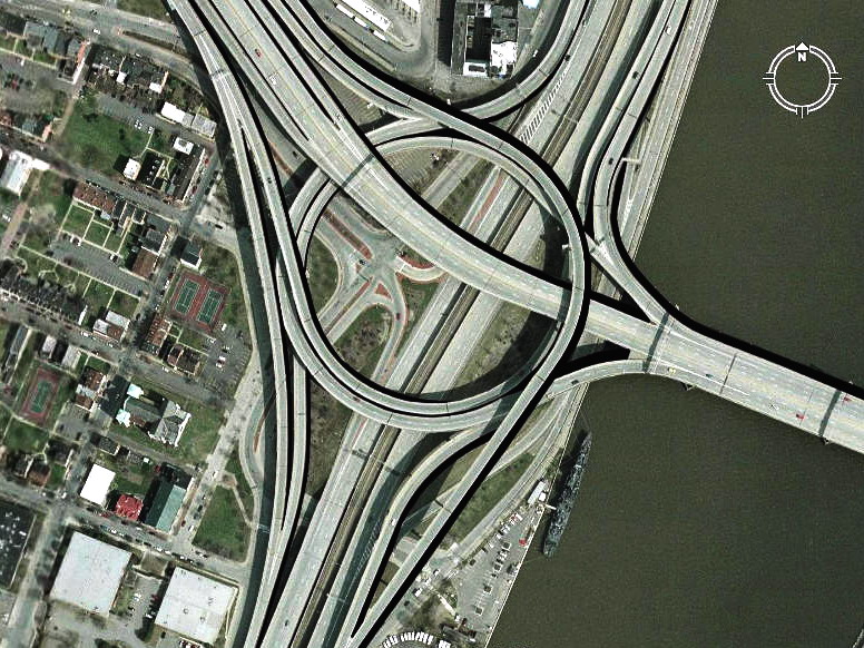 美国-new york-albany-立交桥3