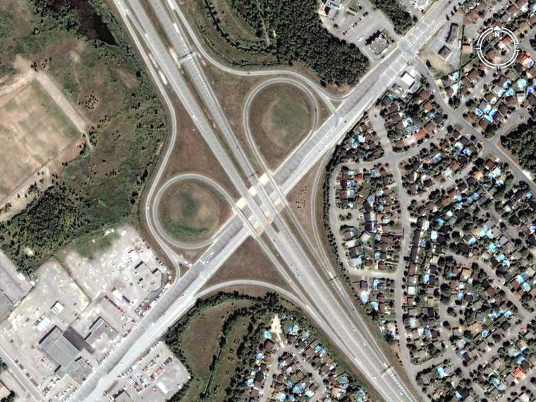 加拿大-Quebec-Montreal-立交桥9