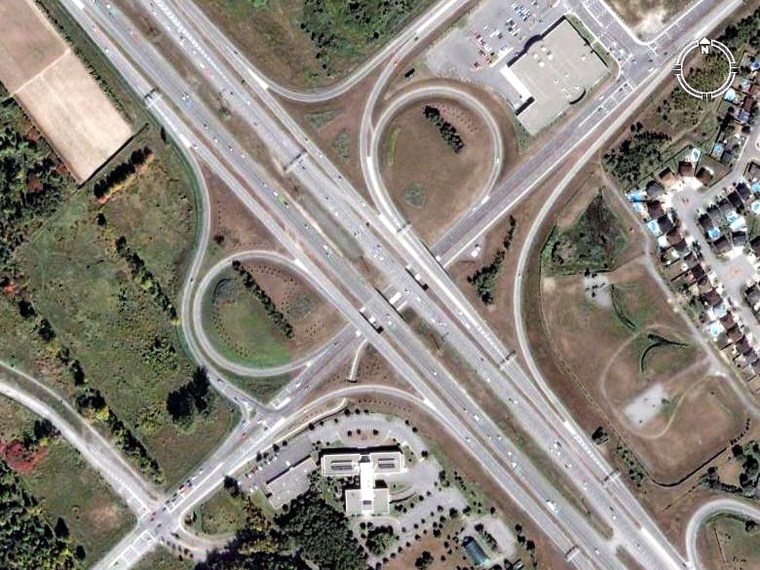 加拿大-Quebec-Montreal-立交桥10