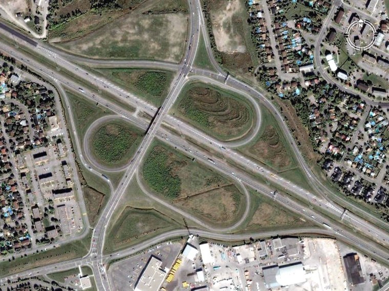 加拿大-Quebec-Montreal-立交桥12