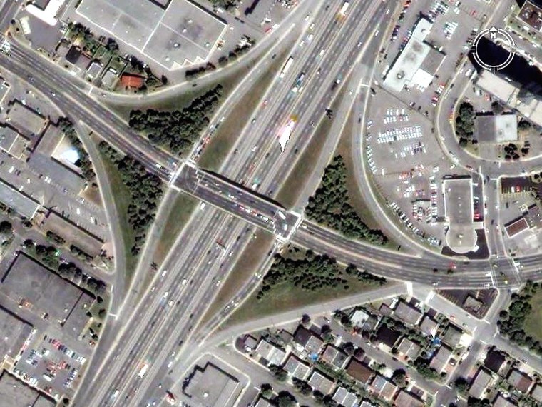 加拿大-Quebec-Montreal-立交桥17