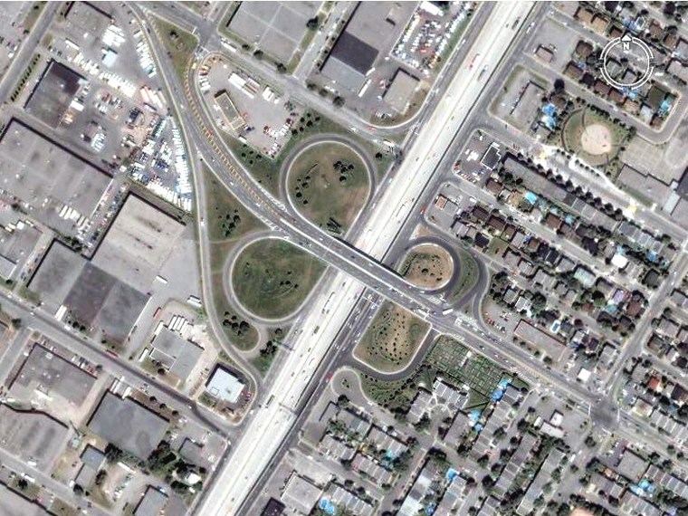 加拿大-Quebec-Montreal-立交桥19