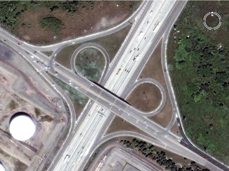 加拿大-Quebec-Montreal-立交桥20