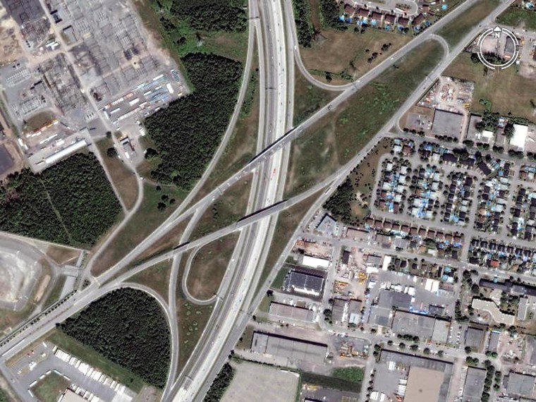 加拿大-Quebec-Montreal-立交桥21