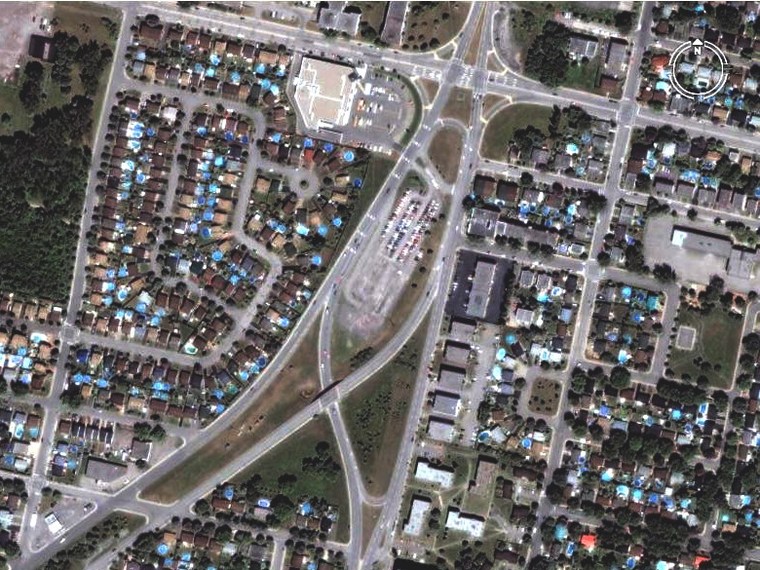 加拿大-Quebec-Montreal-立交桥22