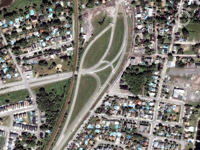 加拿大-Quebec-Montreal-立交桥23