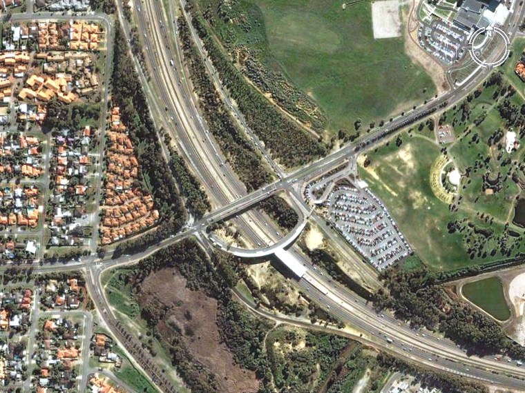 澳大利亚-Western Australia-Perth-立交桥4