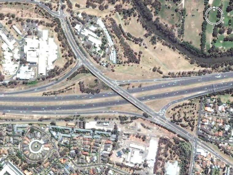 澳大利亚-Victoria-Melbourne-立交桥21