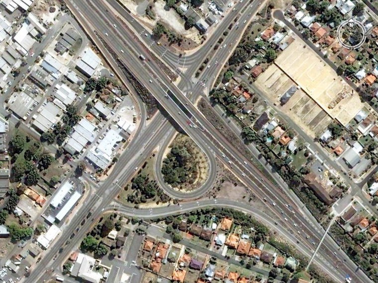 澳大利亚-Western Australia-Perth-立交桥3