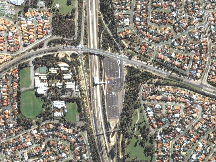 澳大利亚-Western Australia-Perth-立交桥6